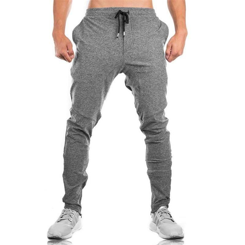 Męskie Spodnie Fitness Spodnie Dresowe Siłownie Spodnie Joggery Workout Casual Pants