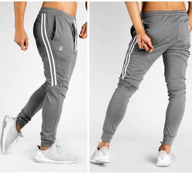 Męskie Spodnie Fitness Spodnie Dresowe Siłownie Spodnie Joggery Workout Casual Pants