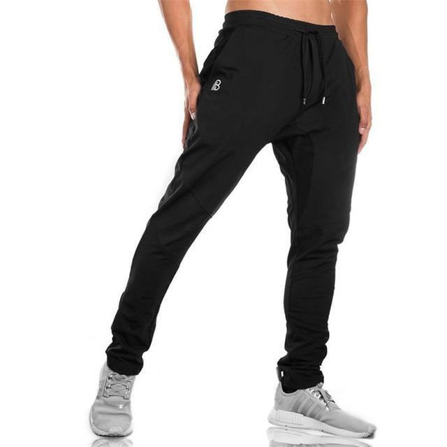 Męskie Spodnie Fitness Spodnie Dresowe Siłownie Spodnie Joggery Workout Casual Pants