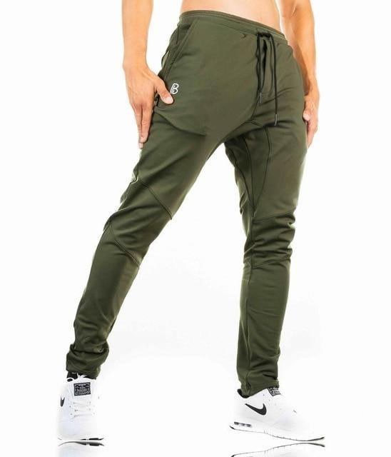 Męskie Spodnie Fitness Spodnie Dresowe Siłownie Spodnie Joggery Workout Casual Pants