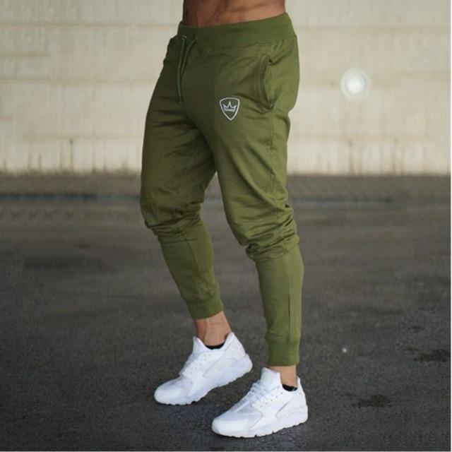 Męskie Spodnie Fitness Spodnie Dresowe Siłownie Spodnie Joggery Workout Casual Pants