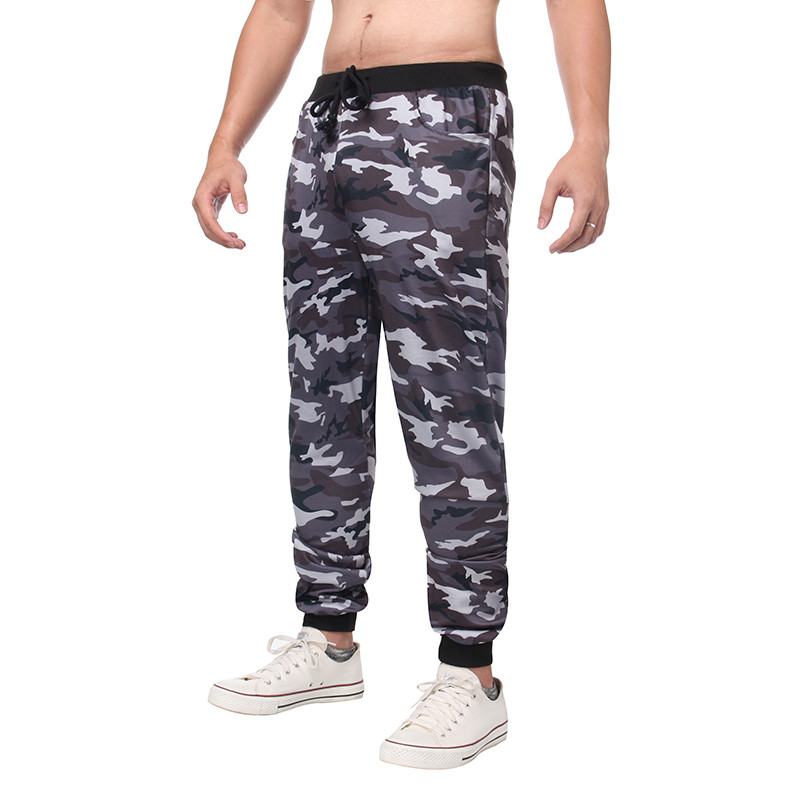 Męskie Spodnie Moro Dres Jogging Jogger Casual Spodnie Dresowe Bottoms Pants