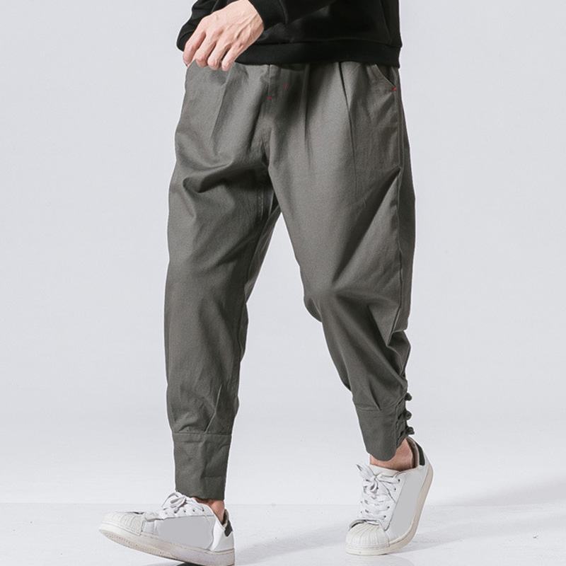 Męskie Spodnie National Retro Fit Jogger Casual