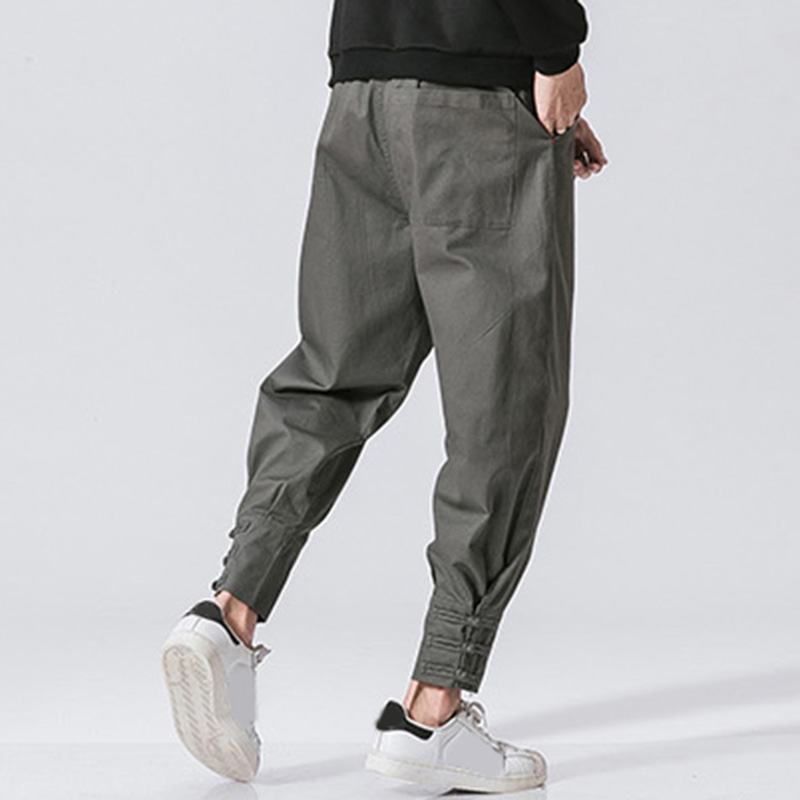 Męskie Spodnie National Retro Fit Jogger Casual