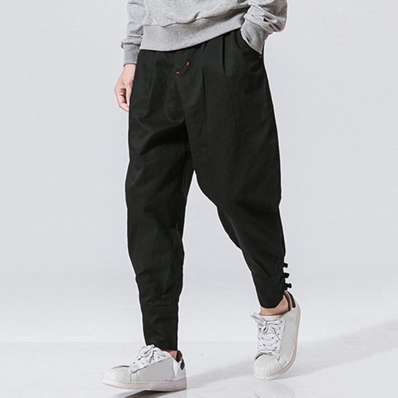 Męskie Spodnie National Retro Fit Jogger Casual