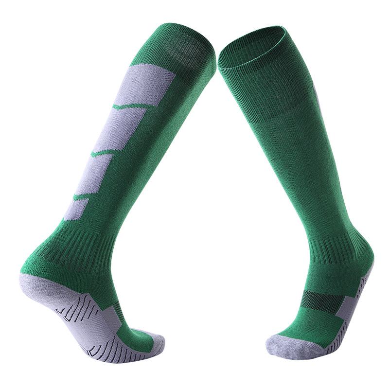 Męskie Sportowe Skarpety Antypoślizgowe Tube Sockor Outdoor Dezodorant Athletic Soccor Sockor