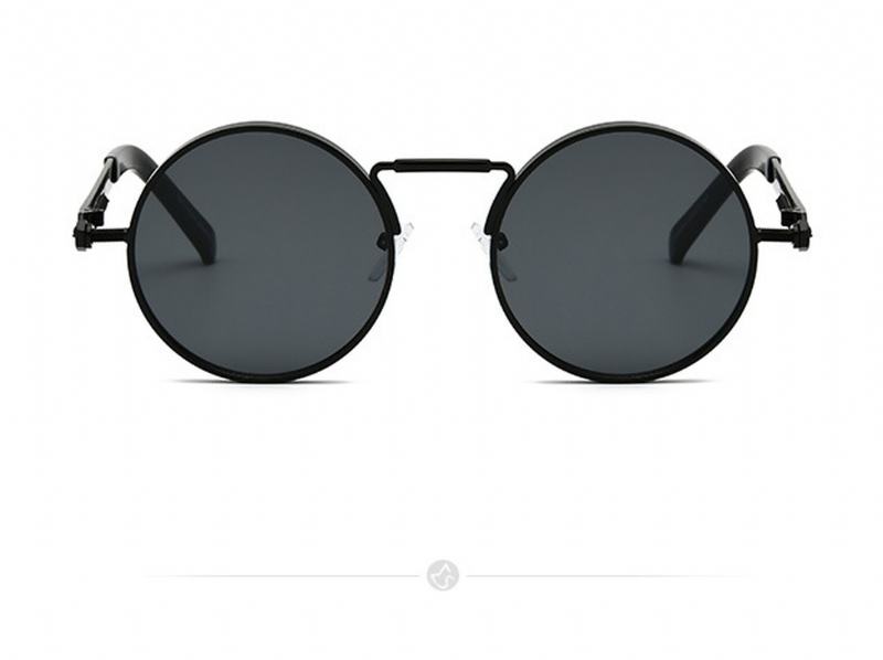 Męskie Wiosenne Okulary Przeciwsłoneczne W Stylu Retro Punk