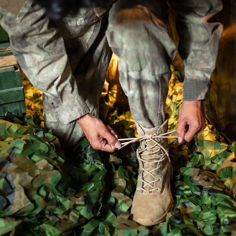 Męskie Wodoodporne Odporne Na Zużycie Buty Outdoorowe