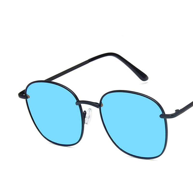 Metalowe Okrągłe Okulary Przeciwsłoneczne Osobowość Modne Okulary Przeciwsłoneczne Damskie Retro