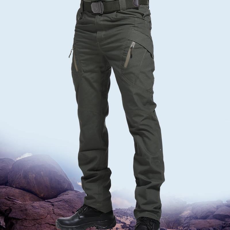 Miejskie Spodnie Taktyczne Wojskowe Męskie Swat Spodnie Bojowe Armii Męskie Wiele Kieszeni Wodoodporne Odporne Na Zużycie Spodnie Typu Casual Cargo 2020