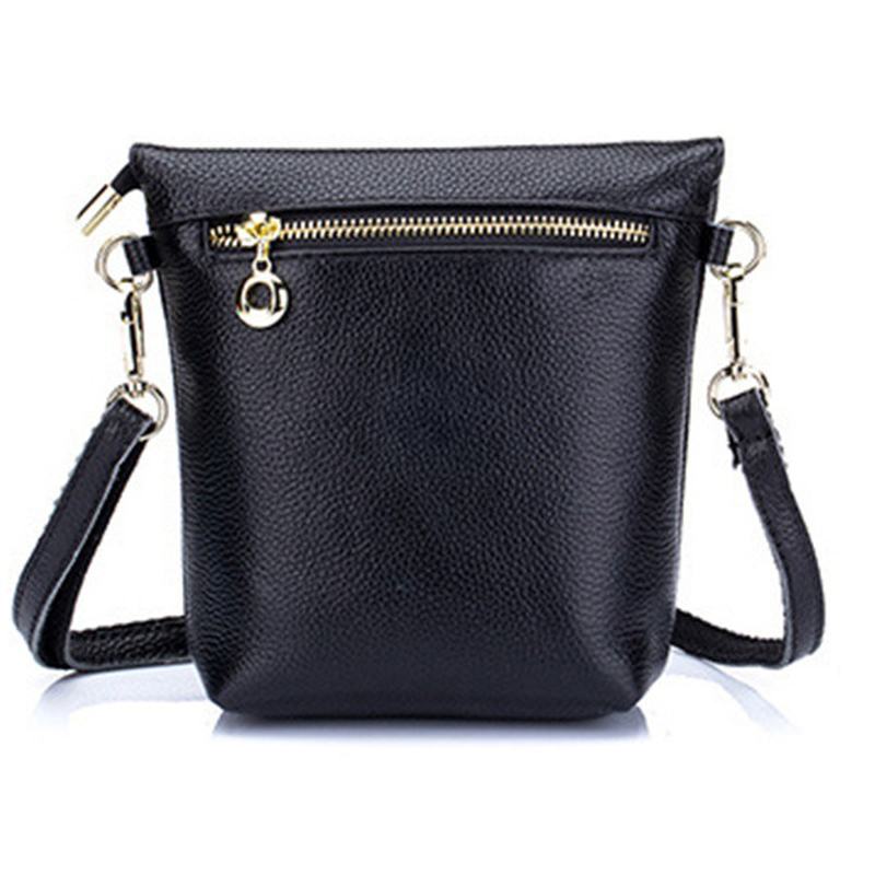 Mini Torby Na Ramię Z Prawdziwej Skóry Z Frędzlami Vintage Hasp Crossbody Torby 5.5 '' Torby Na Telefon