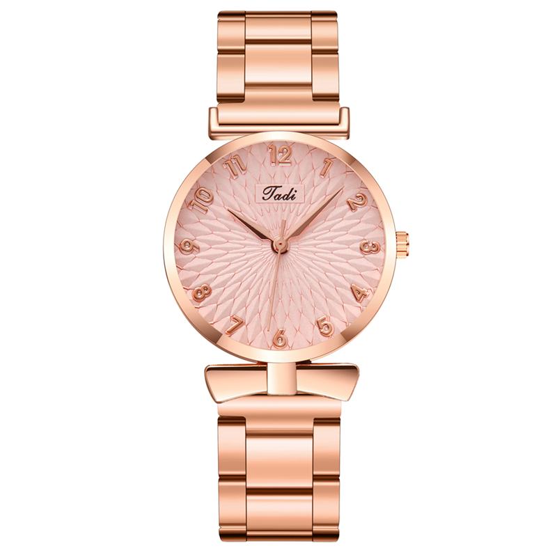 Moda Casual Damskie Wrist Watch Wrist Watch Bransoletka Wodoodporne Zegarki Kwarcowe