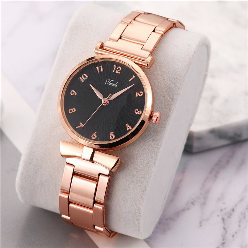 Moda Casual Damskie Wrist Watch Wrist Watch Bransoletka Wodoodporne Zegarki Kwarcowe