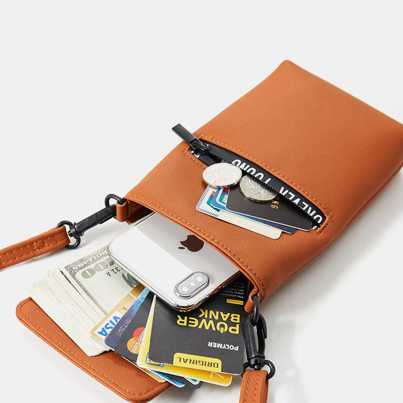 Moda Damska Mała Torba Crossbody Torba Na Telefon