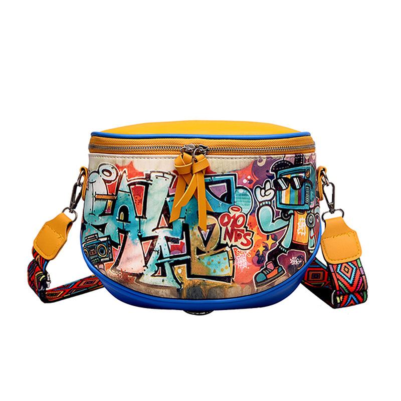 Moda Damska Multi-carry Bag Hip-hop Torba Przez Ramię