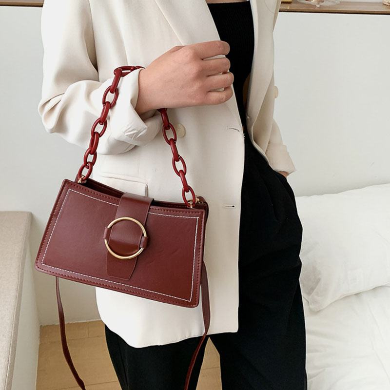 Moda Damska Torba Na Ramię Torba Crossbody Torebka Torba Na Łańcuszek
