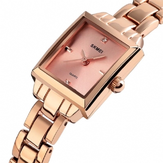 Moda Damskie Watch Light Luxury 3atm Wodoodporny Zegarek Kwarcowy Ze Stali Nierdzewnej