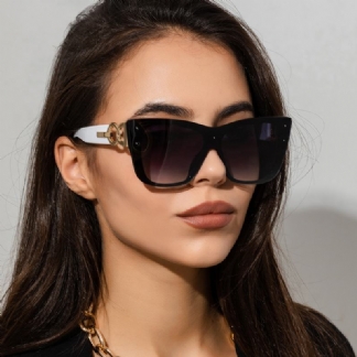 Moda Europejska I Amerykańska Kot Eye Rice Nails Damskie Okulary Przeciwsłoneczne