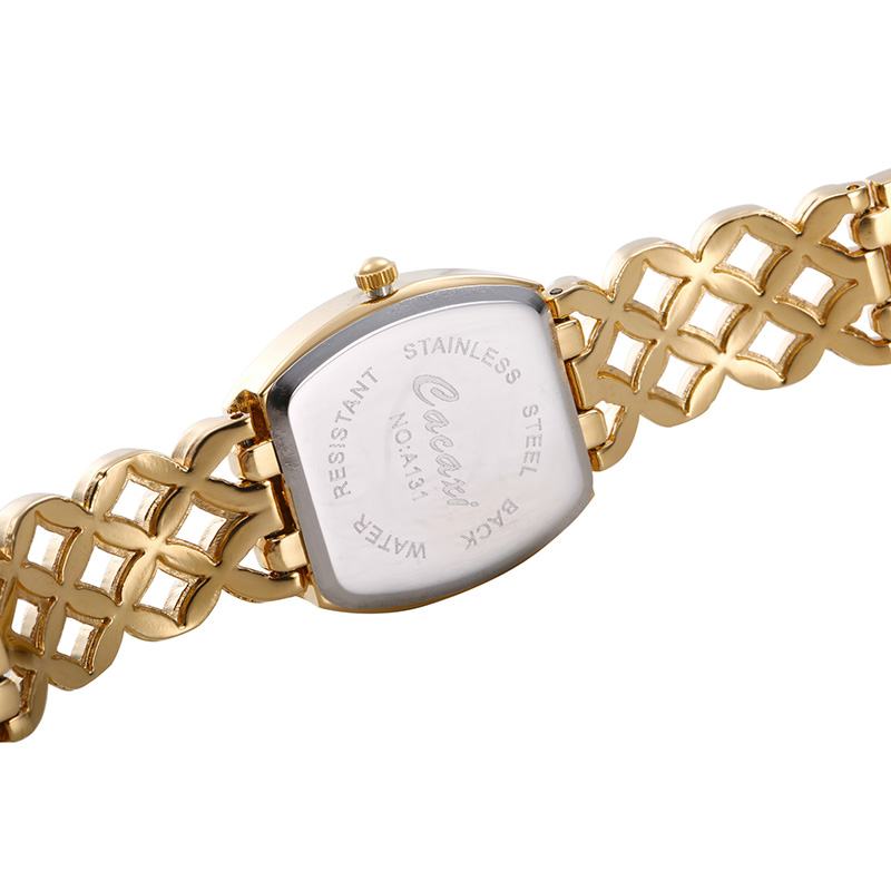 Moda Light Luxury Hollow Diamond Damskie Quartz Watch