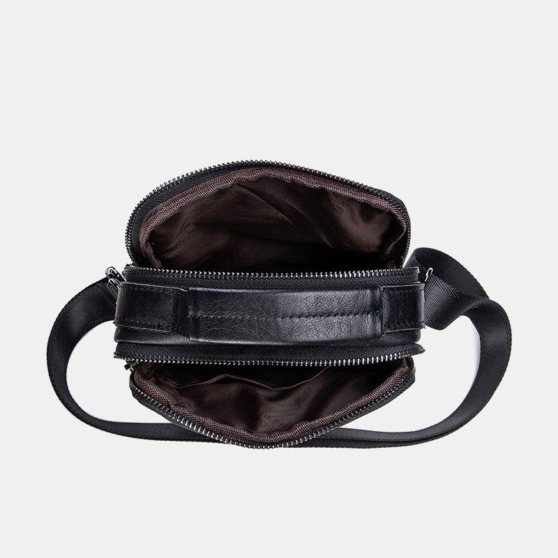 Moda Męska Crossbody Wielofunkcyjna Torebka Na Ramię