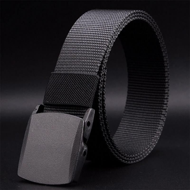 Moda Męska Outdoor Sports Nylonowa Klamra W Pasie Quick Dry Web Belt Gift