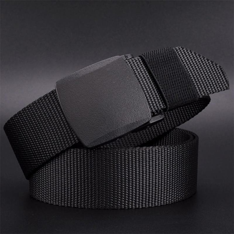 Moda Męska Outdoor Sports Nylonowa Klamra W Pasie Quick Dry Web Belt Gift