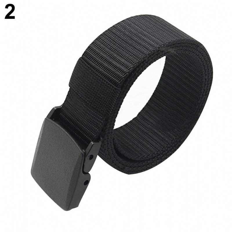 Moda Męska Outdoor Sports Nylonowa Klamra W Pasie Quick Dry Web Belt Gift