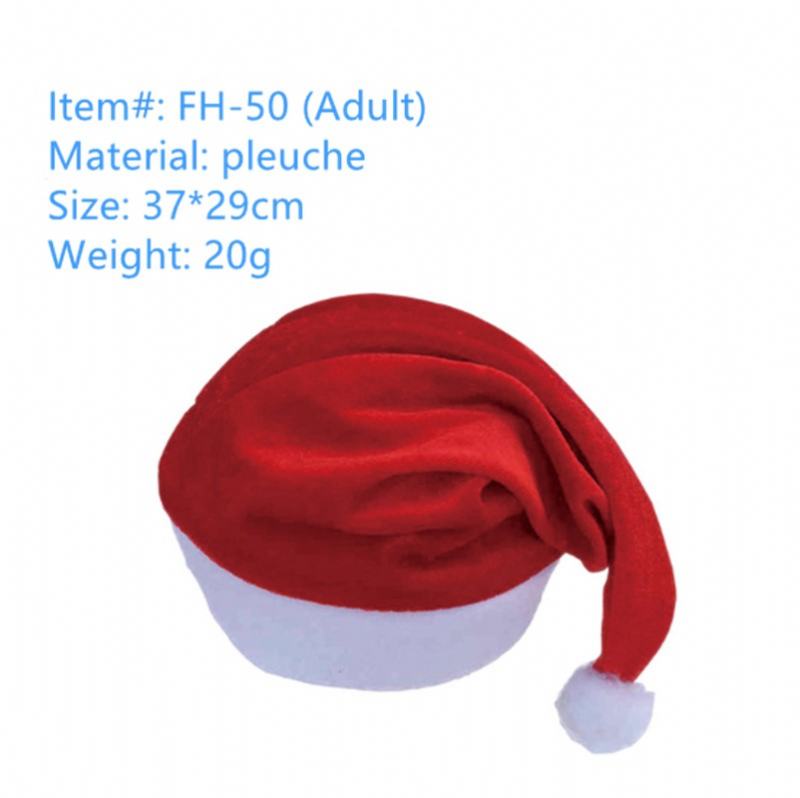 Moda Temperament Ozdoby Złote Tkaniny Śnieżynka Piękno Santa Hat