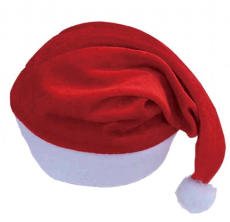 Moda Temperament Ozdoby Złote Tkaniny Śnieżynka Piękno Santa Hat