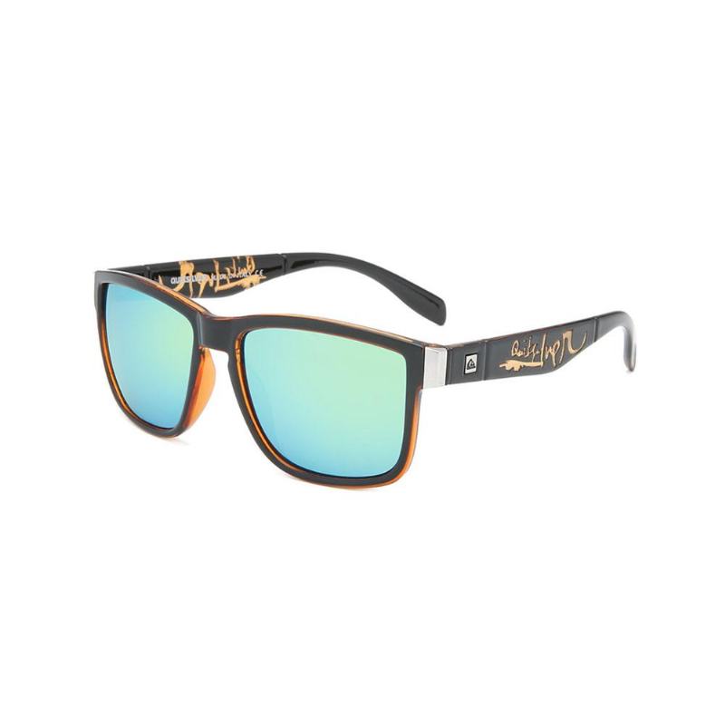 Moda Wrap Kwadratowe Ramki Retro Dekoracyjne Okulary