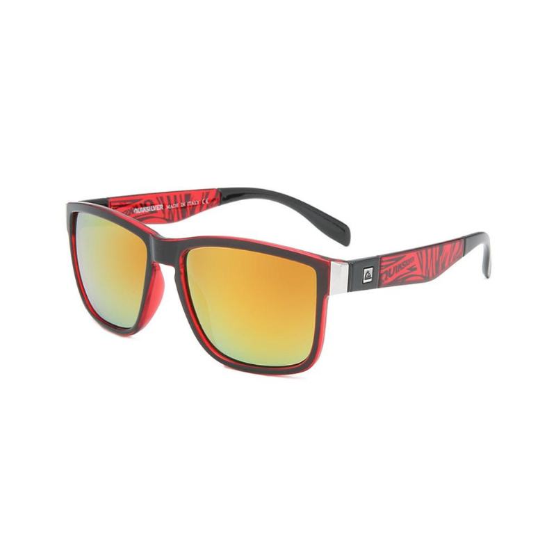 Moda Wrap Kwadratowe Ramki Retro Dekoracyjne Okulary