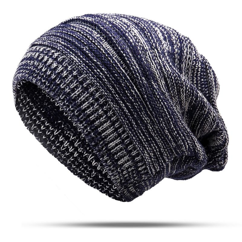 Moda Zimowa Ciepła Dzianinowa CZapka Outdoor Plus Rozmiar Plus Aksamitne Nauszniki CZapka Typu Beanie Dla Mężczyzn Dla Kobiet