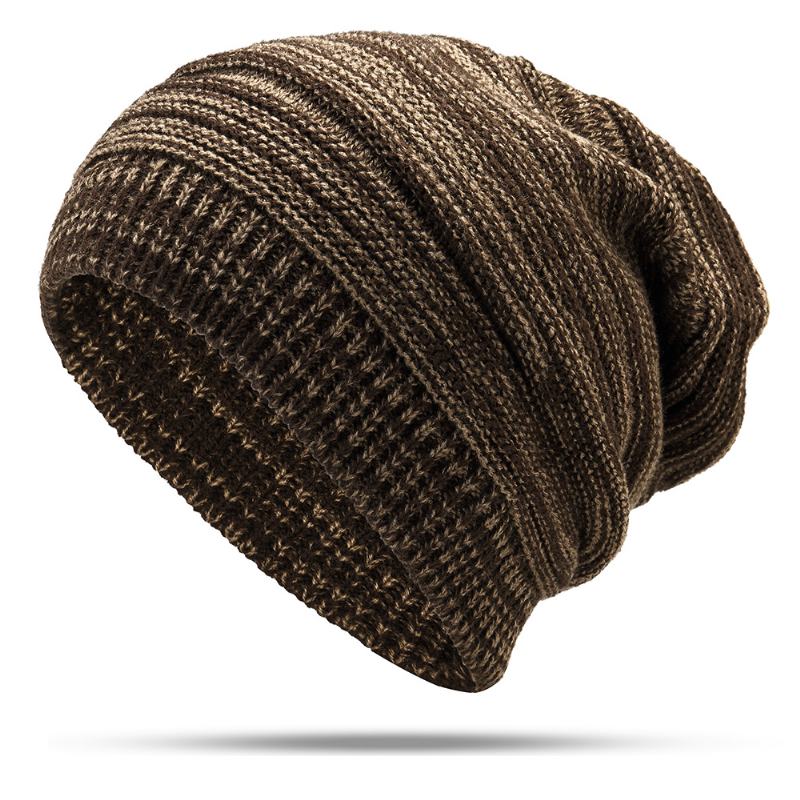 Moda Zimowa Ciepła Dzianinowa CZapka Outdoor Plus Rozmiar Plus Aksamitne Nauszniki CZapka Typu Beanie Dla Mężczyzn Dla Kobiet