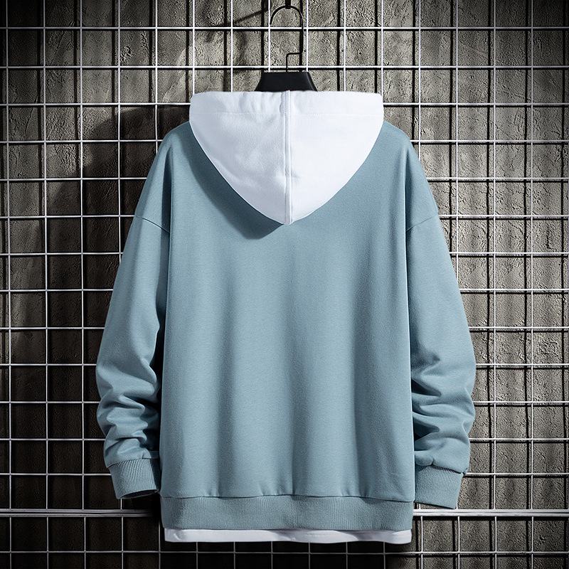 Modna Marka Męska Bluza Z Kapturem Z Kapturem Japońska Młodzieżowa Osobowość Sweter Odzież Na Co Dzień