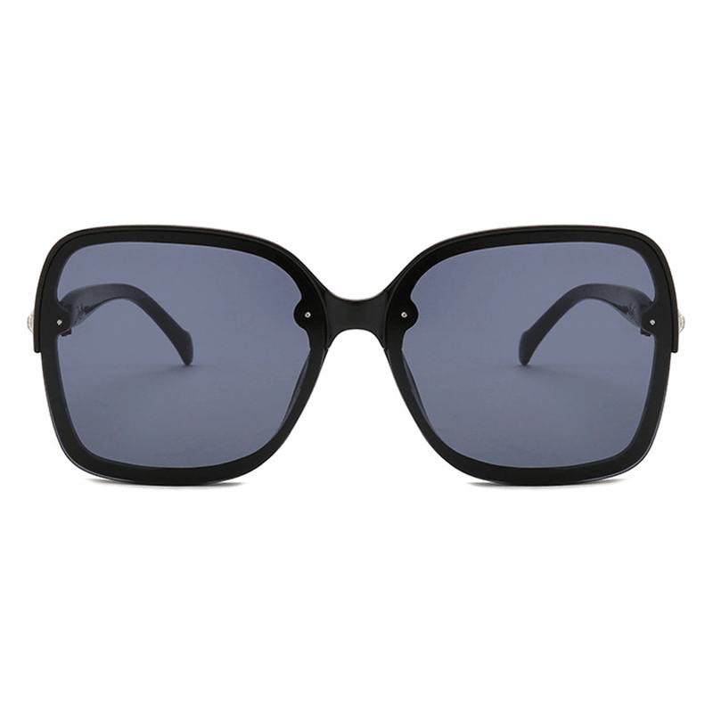 Modne Damskie Okulary Przeciwsłoneczne Z Dużymi Oprawkami Anty Uv400