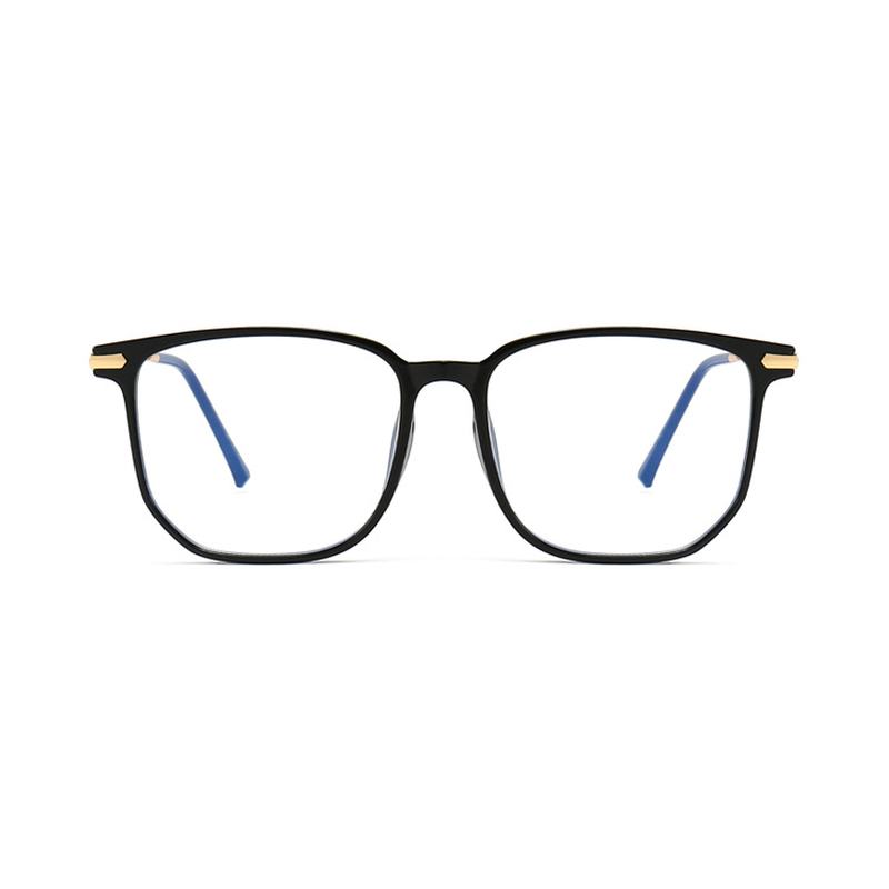 Modne Duże Oprawki Przezroczyste Retro Okulary Z Pełną Ramką