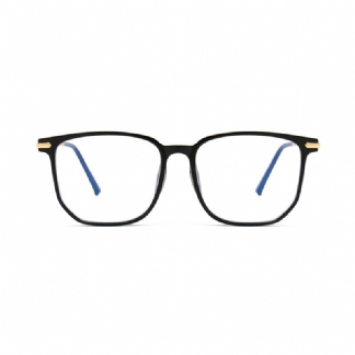 Modne Duże Oprawki Przezroczyste Retro Okulary Z Pełną Ramką