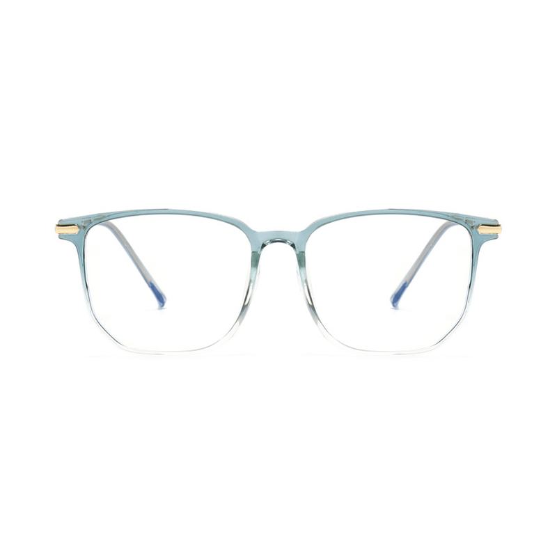 Modne Duże Oprawki Przezroczyste Retro Okulary Z Pełną Ramką
