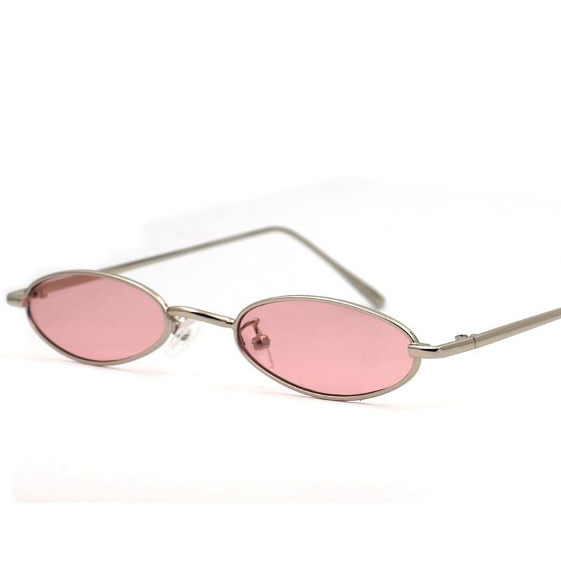 Modne Nowe Okulary Przeciwsłoneczne Małe Oprawki Owalne Okulary Przeciwsłoneczne Modne Modne Indywidualne Okulary Przeciwsłoneczne W Kapsułach