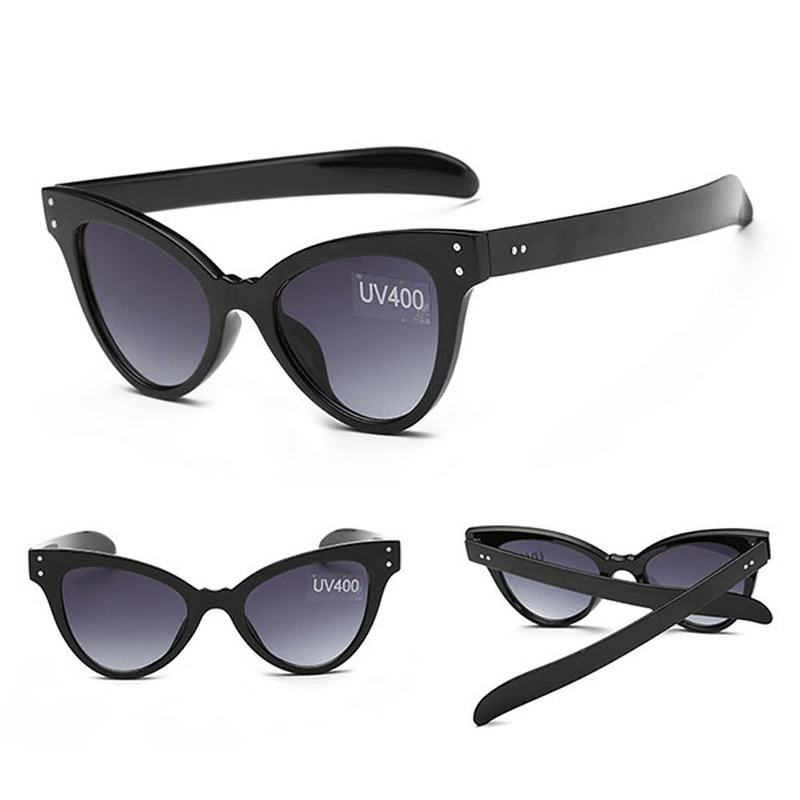 Modne Okulary Przeciwsłoneczne Kot Eye Dla Kobiet Letnie Okulary Przeciwsłoneczne Uv400