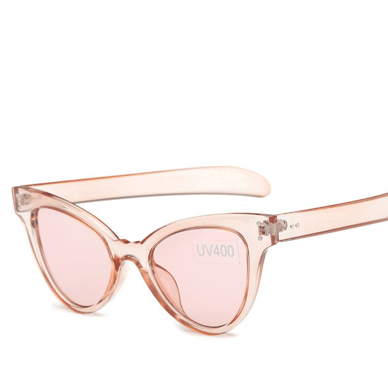 Modne Okulary Przeciwsłoneczne Kot Eye Dla Kobiet Letnie Okulary Przeciwsłoneczne Uv400