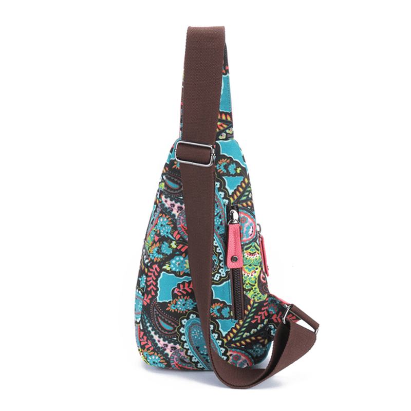 National Floral Summer Light Damskie Torba Na Klatkę Piersiową Torba Na Ramię Torba Na Ramię Crossbody