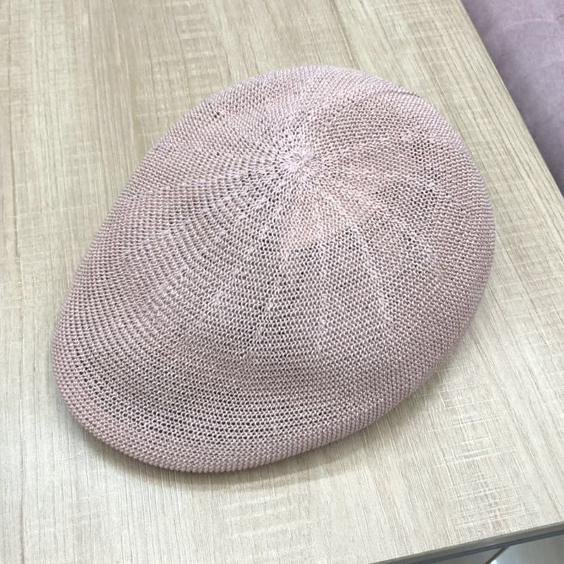 Net Hat Summer Beret Męska CZapka Z Siatki Brytyjska Casual Sun Hat Damski Kapelusz Słomkowy