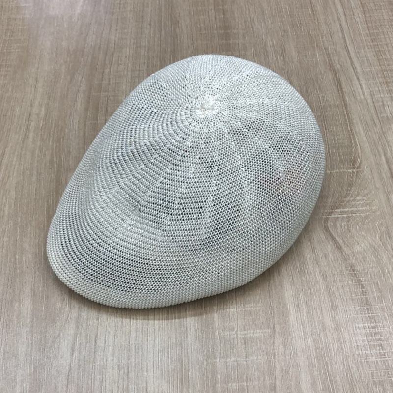 Net Hat Summer Beret Męska CZapka Z Siatki Brytyjska Casual Sun Hat Damski Kapelusz Słomkowy