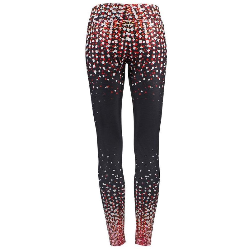 New Arrival Damskie Legginsy Spodnie Sportowe Starry Sky 3d Spot Printed Mujer Compression Legg Pants