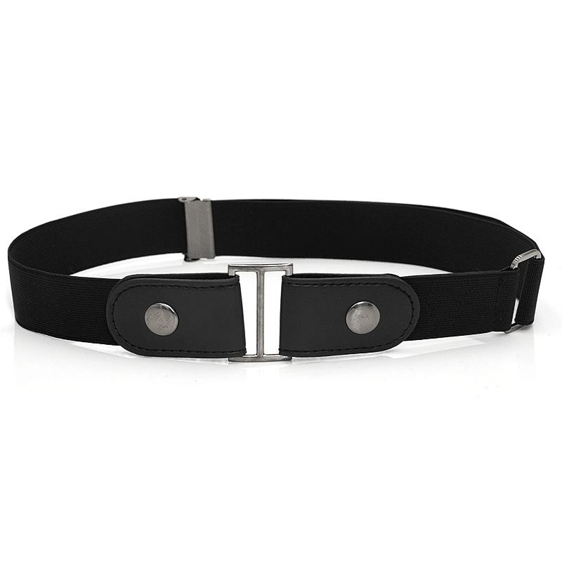 Niewidoczny Pasek Ze Sztucznej Skóry Slim Stretch Invisible Belt Lazy Belt