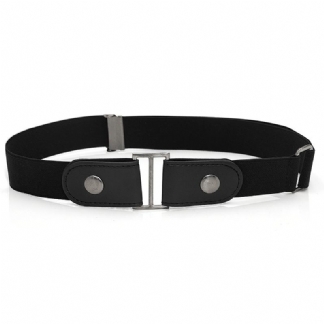 Niewidoczny Pasek Ze Sztucznej Skóry Slim Stretch Invisible Belt Lazy Belt