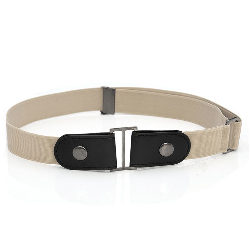 Niewidoczny Pasek Ze Sztucznej Skóry Slim Stretch Invisible Belt Lazy Belt