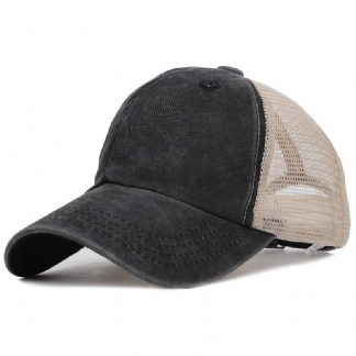 Nowa Letnia Moda Sportowa CZapka Z Daszkiem Dla Kobiet Messy Bun Baseball Hat