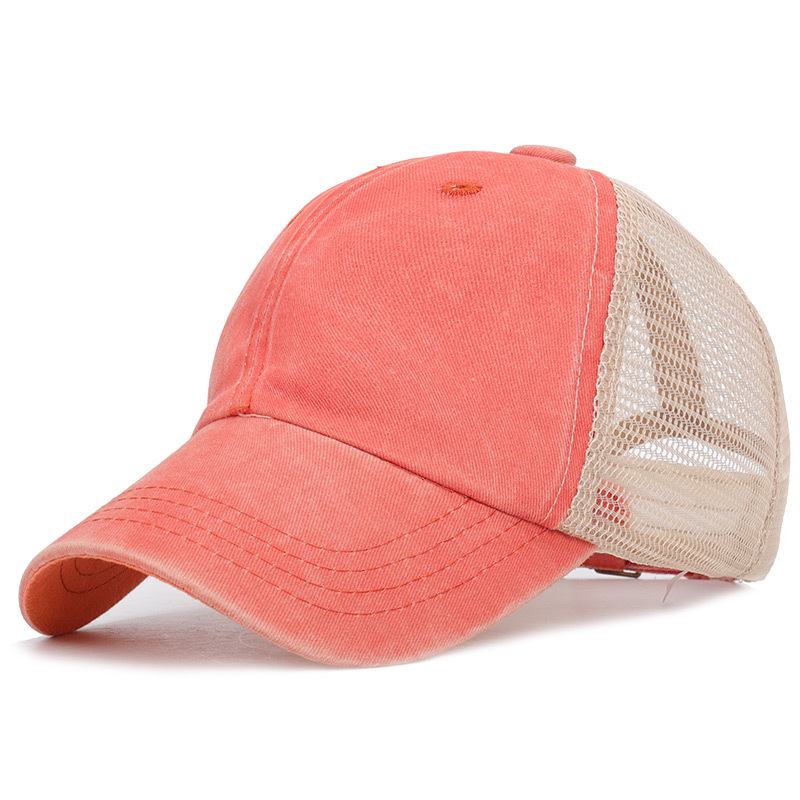Nowa Letnia Moda Sportowa CZapka Z Daszkiem Dla Kobiet Messy Bun Baseball Hat